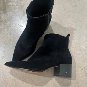 Women’s Black Ankle Boots – Size 7.5